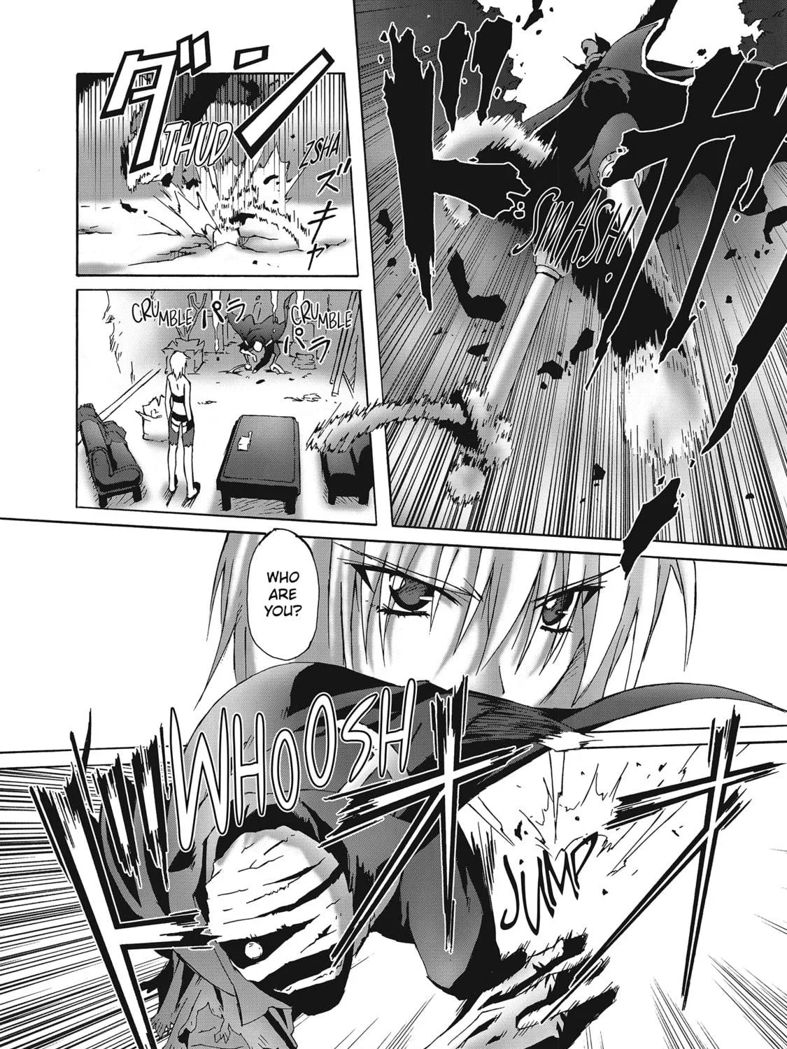 Burst Angel Chapter 4 page 35 - 