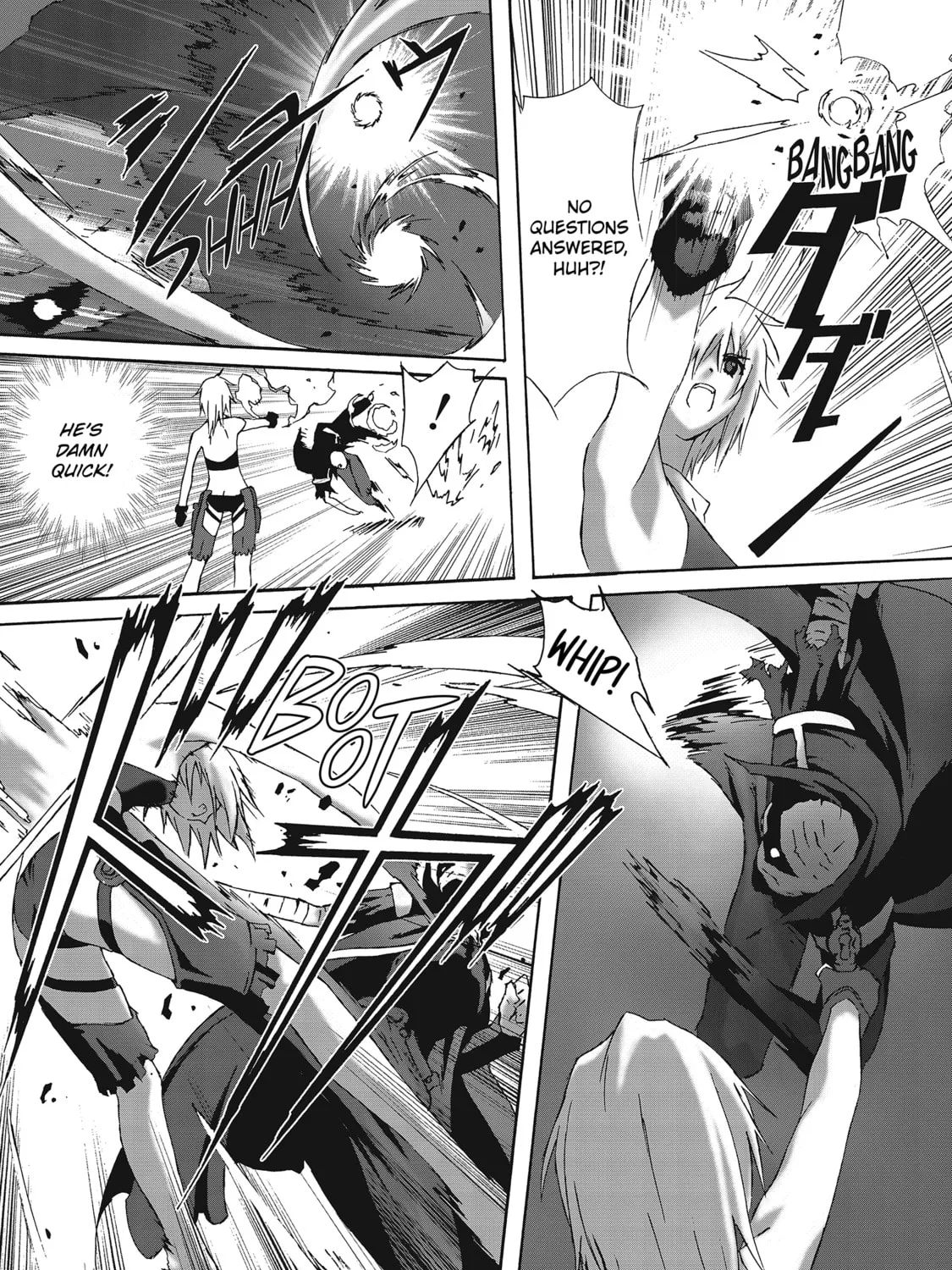 Burst Angel Chapter 4 page 37 - 