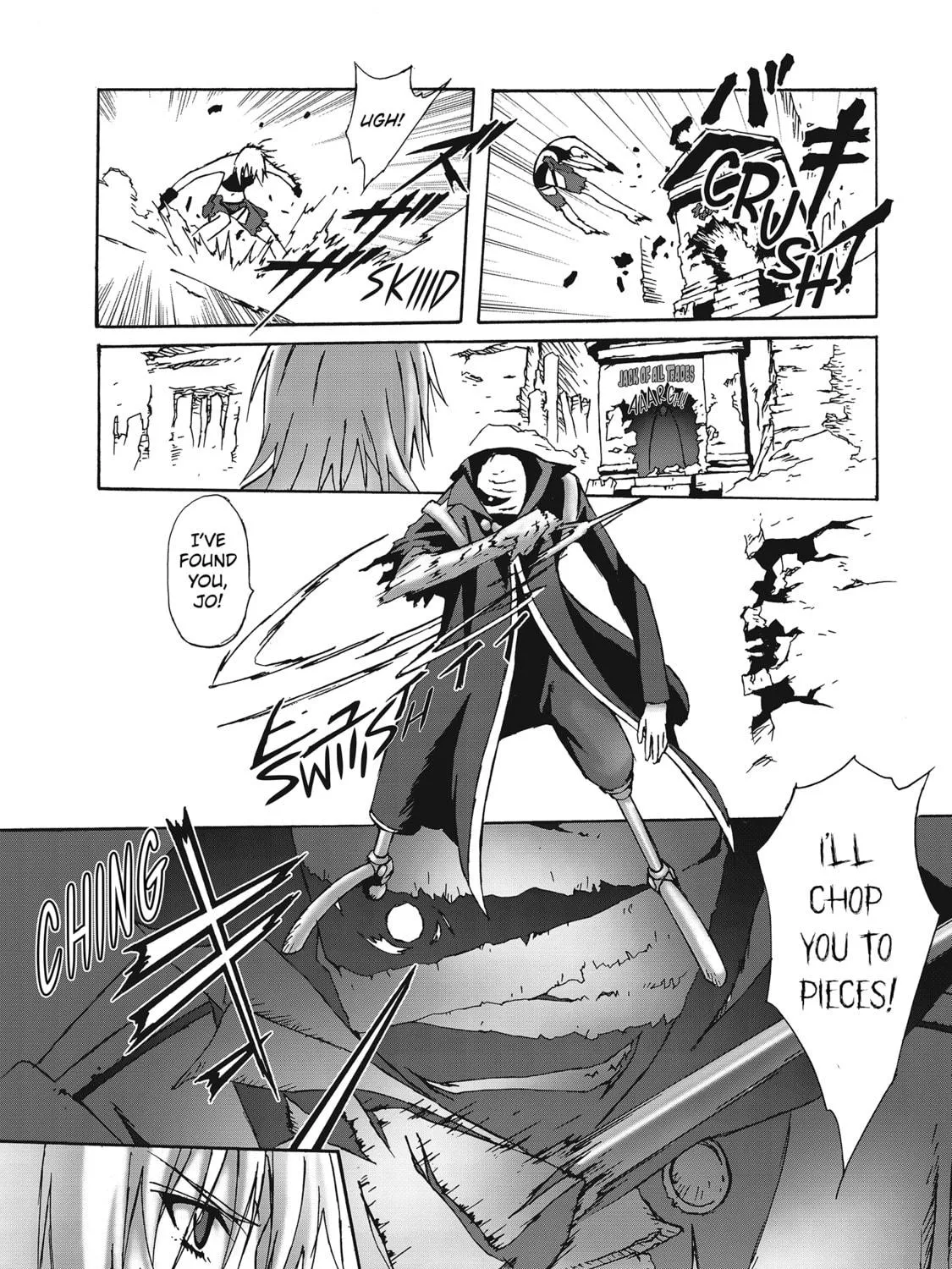 Burst Angel Chapter 4 page 39 - 