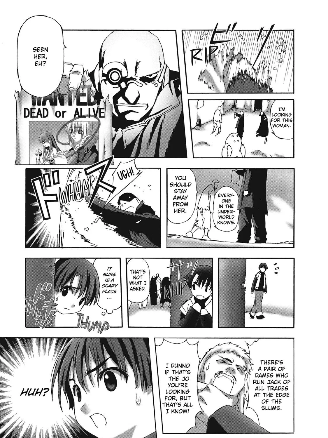 Burst Angel Chapter 4 page 5 - 