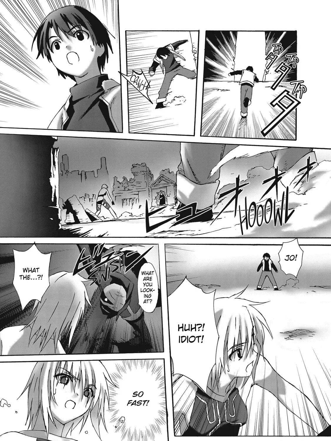 Burst Angel Chapter 4 page 41 - 