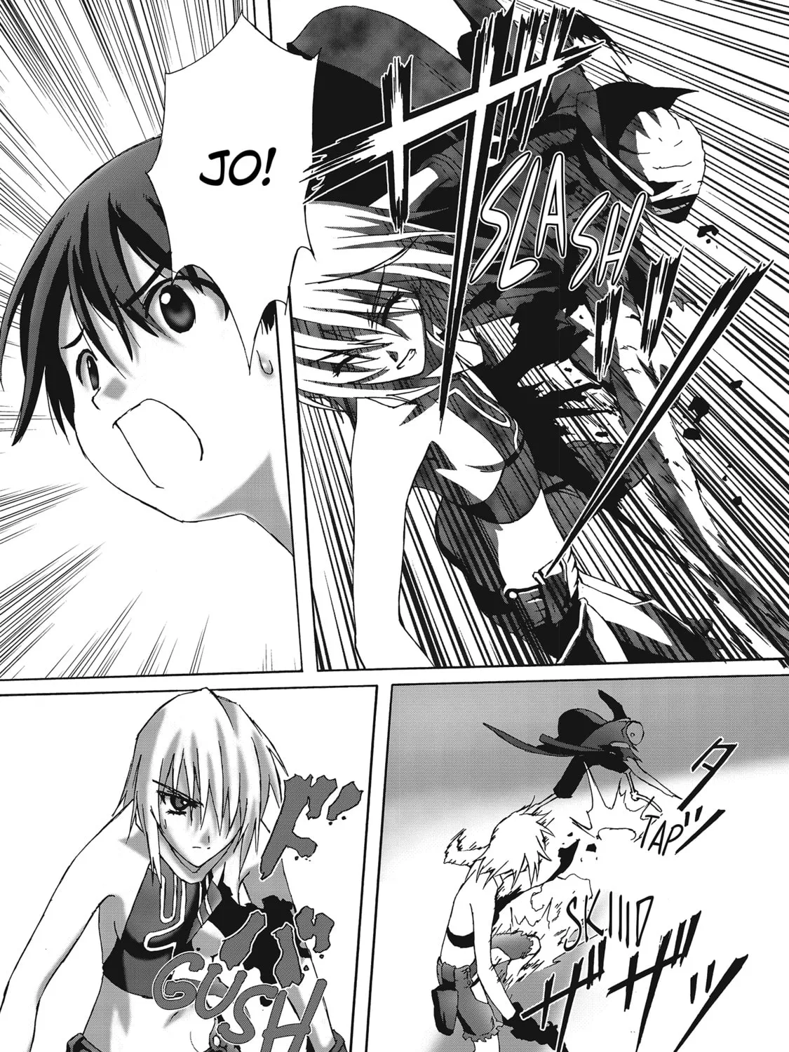 Burst Angel Chapter 4 page 43 - 