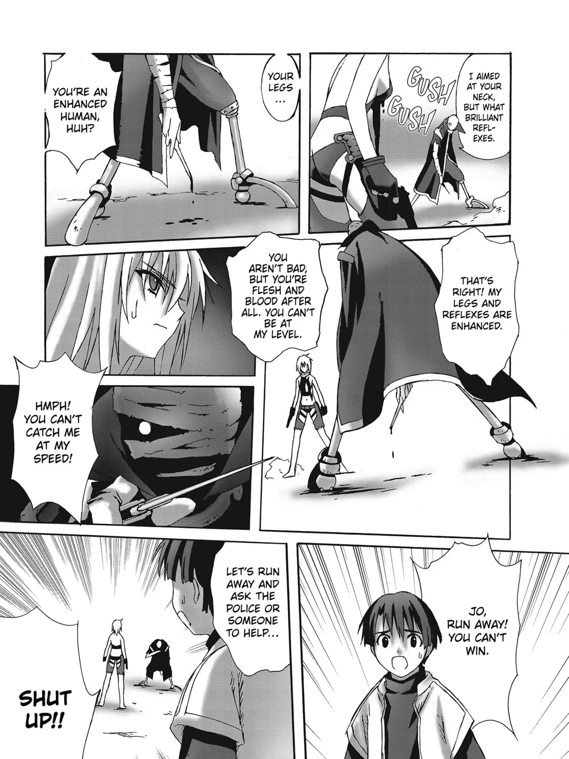 Burst Angel Chapter 4 page 45 - 