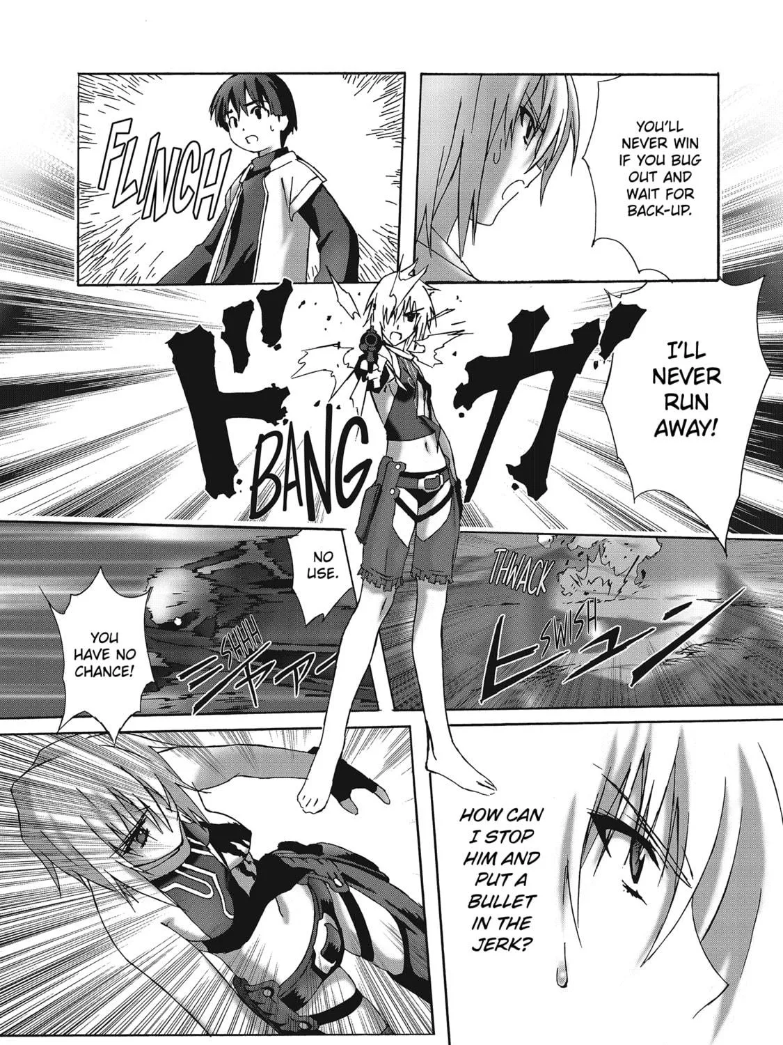Burst Angel Chapter 4 page 47 - 