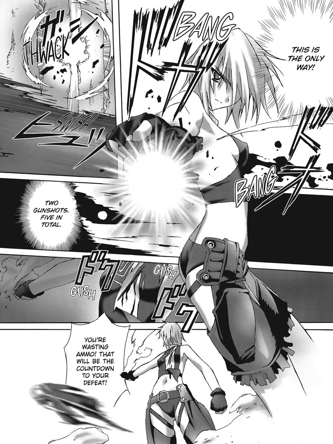 Burst Angel Chapter 4 page 49 - 