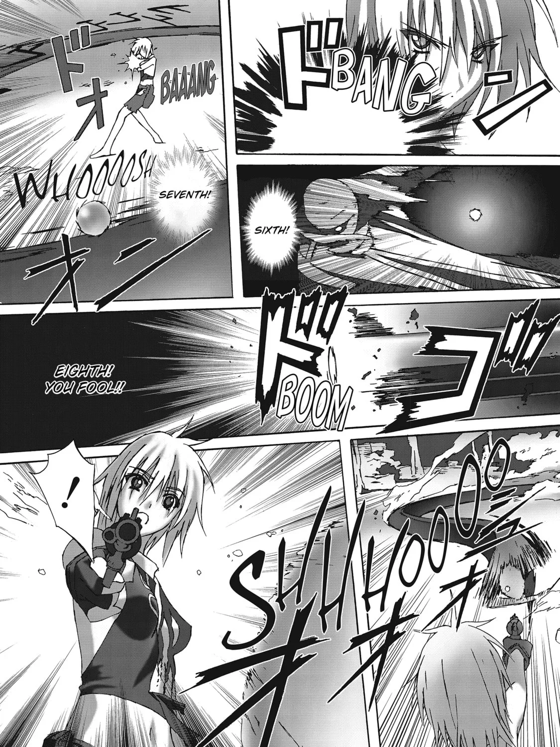 Burst Angel Chapter 4 page 51 - 