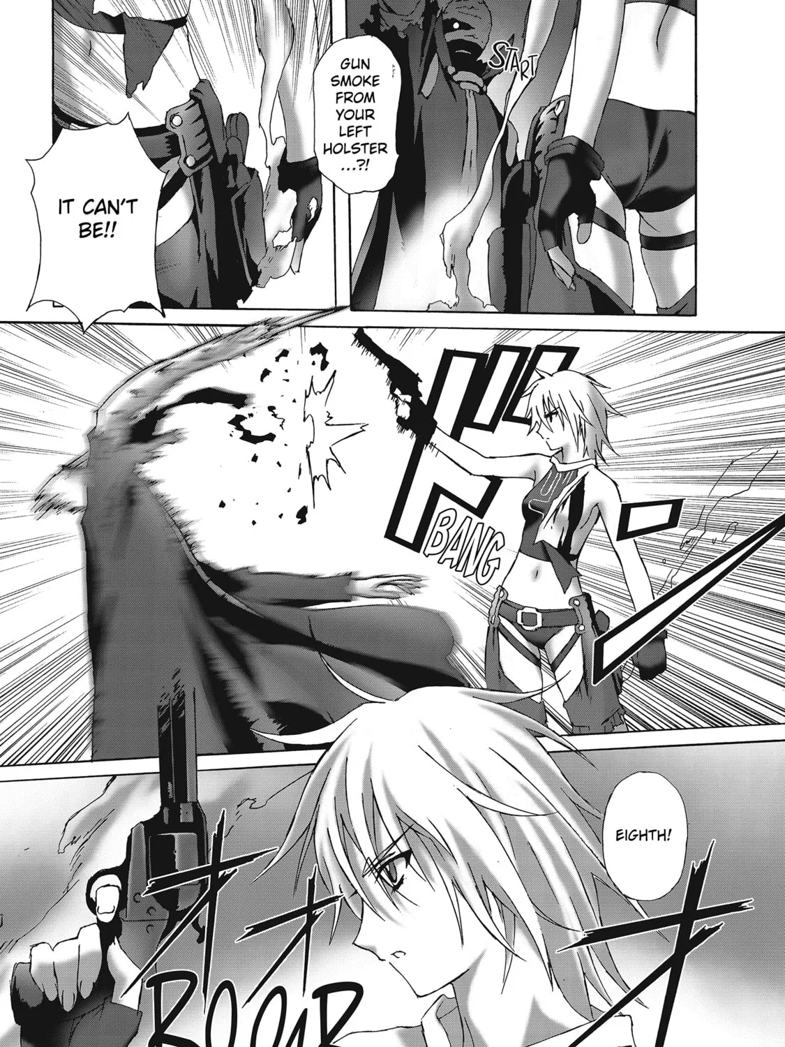 Burst Angel Chapter 4 page 55 - 