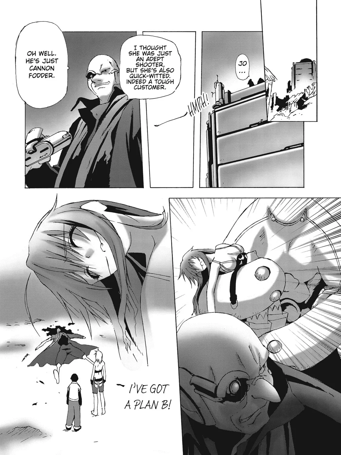 Burst Angel Chapter 4 page 57 - 