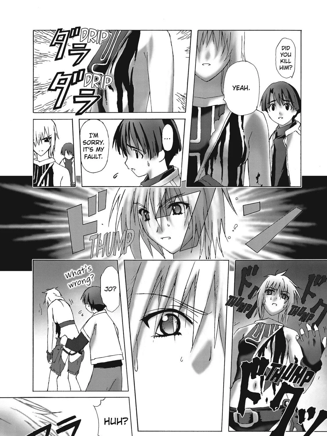 Burst Angel Chapter 4 page 59 - 