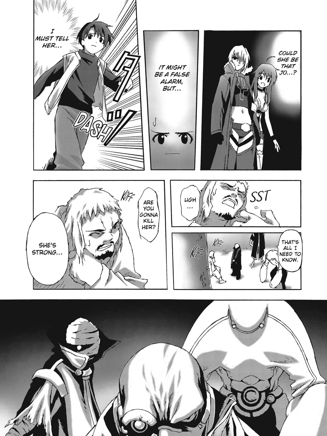 Burst Angel Chapter 4 page 7 - 
