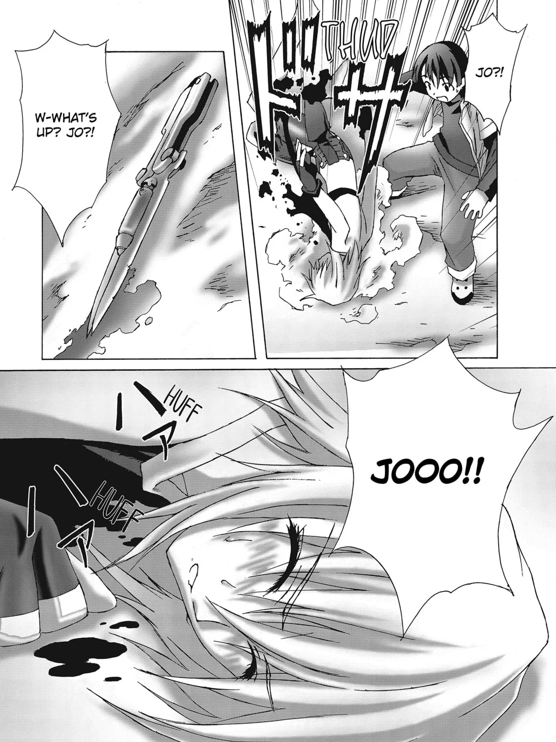 Burst Angel Chapter 4 page 61 - 