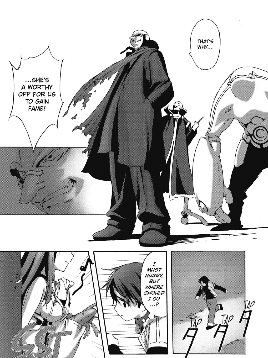 Burst Angel Chapter 4 page 9 - 