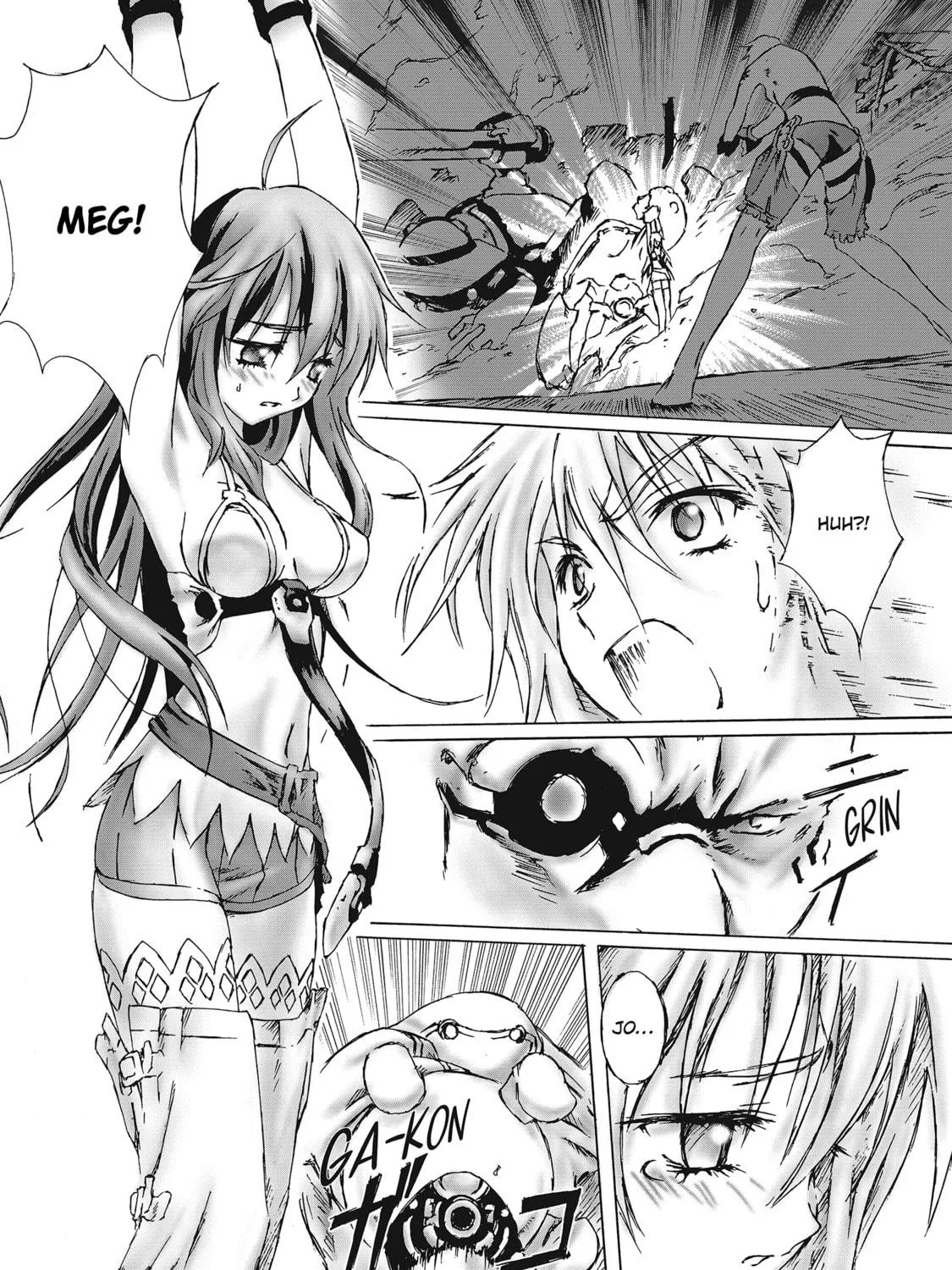 Burst Angel Chapter 5 page 11 - 
