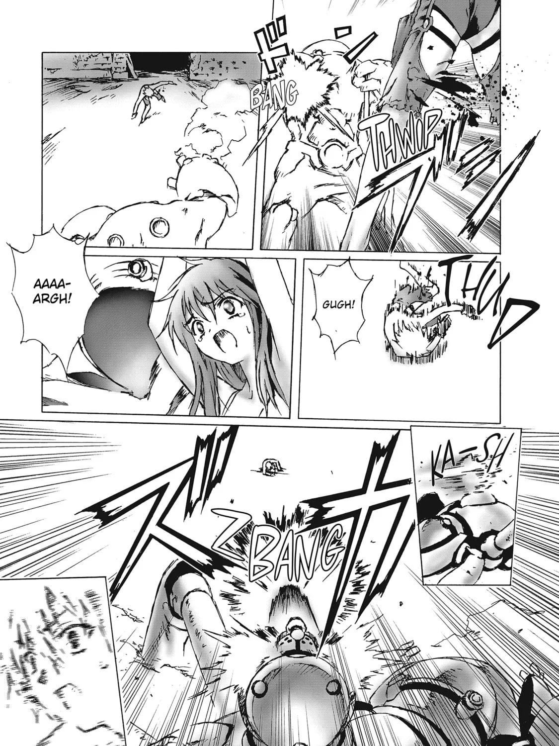 Burst Angel Chapter 5 page 13 - 