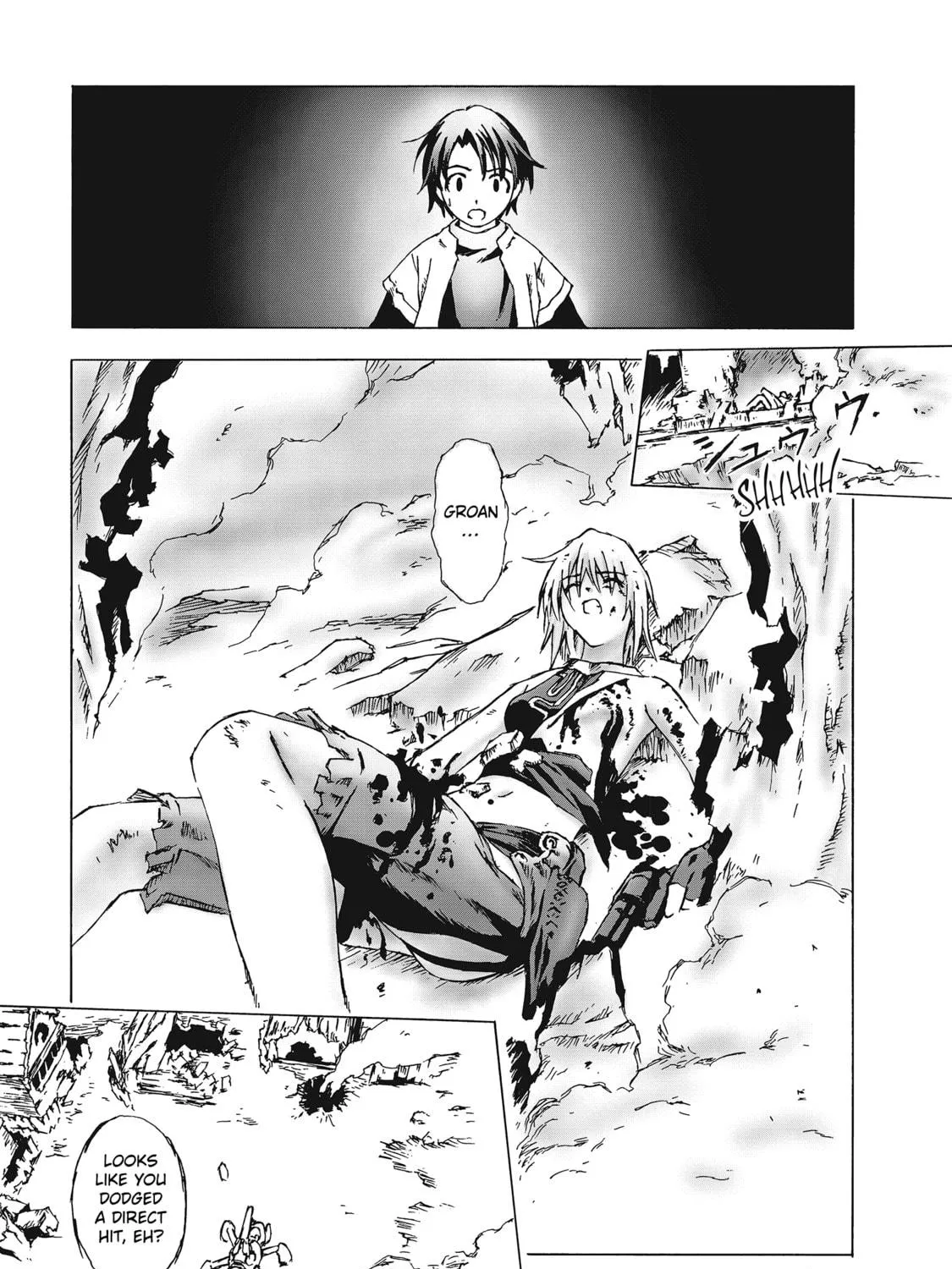 Burst Angel Chapter 5 page 17 - 