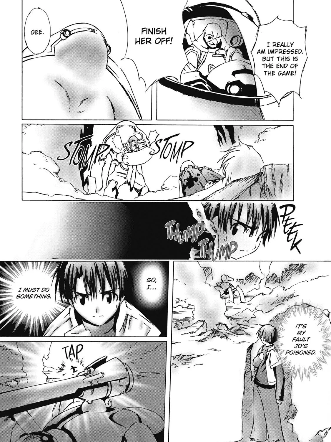 Burst Angel Chapter 5 page 19 - 