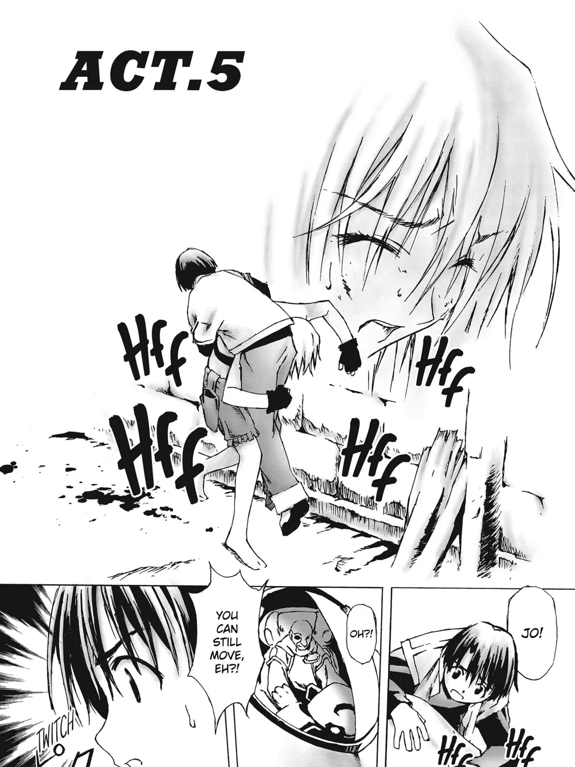 Burst Angel Chapter 5 page 3 - 