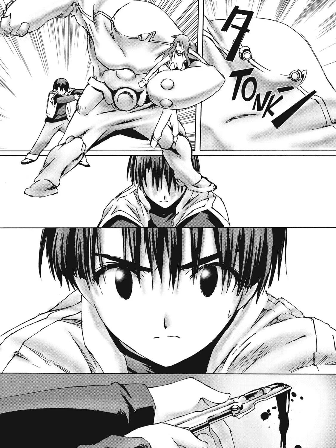 Burst Angel Chapter 5 page 23 - 