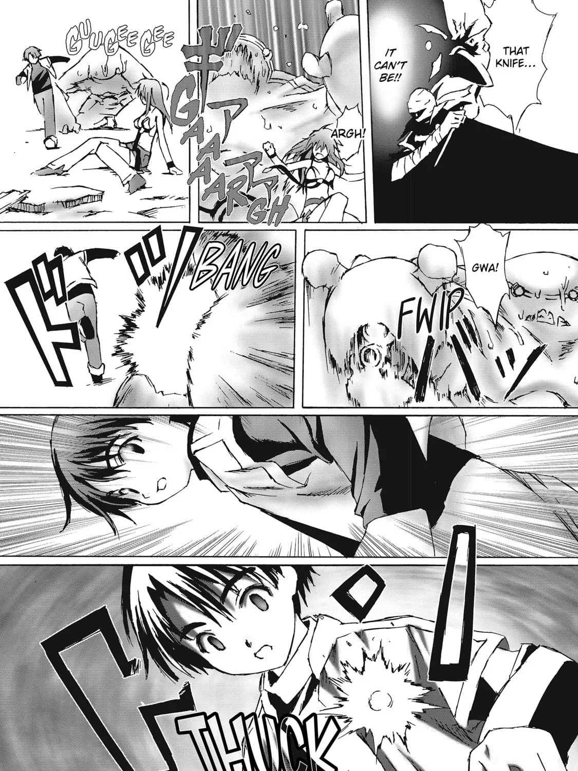 Burst Angel Chapter 5 page 25 - 