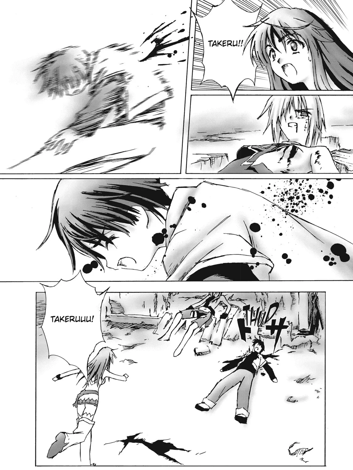 Burst Angel Chapter 5 page 27 - 