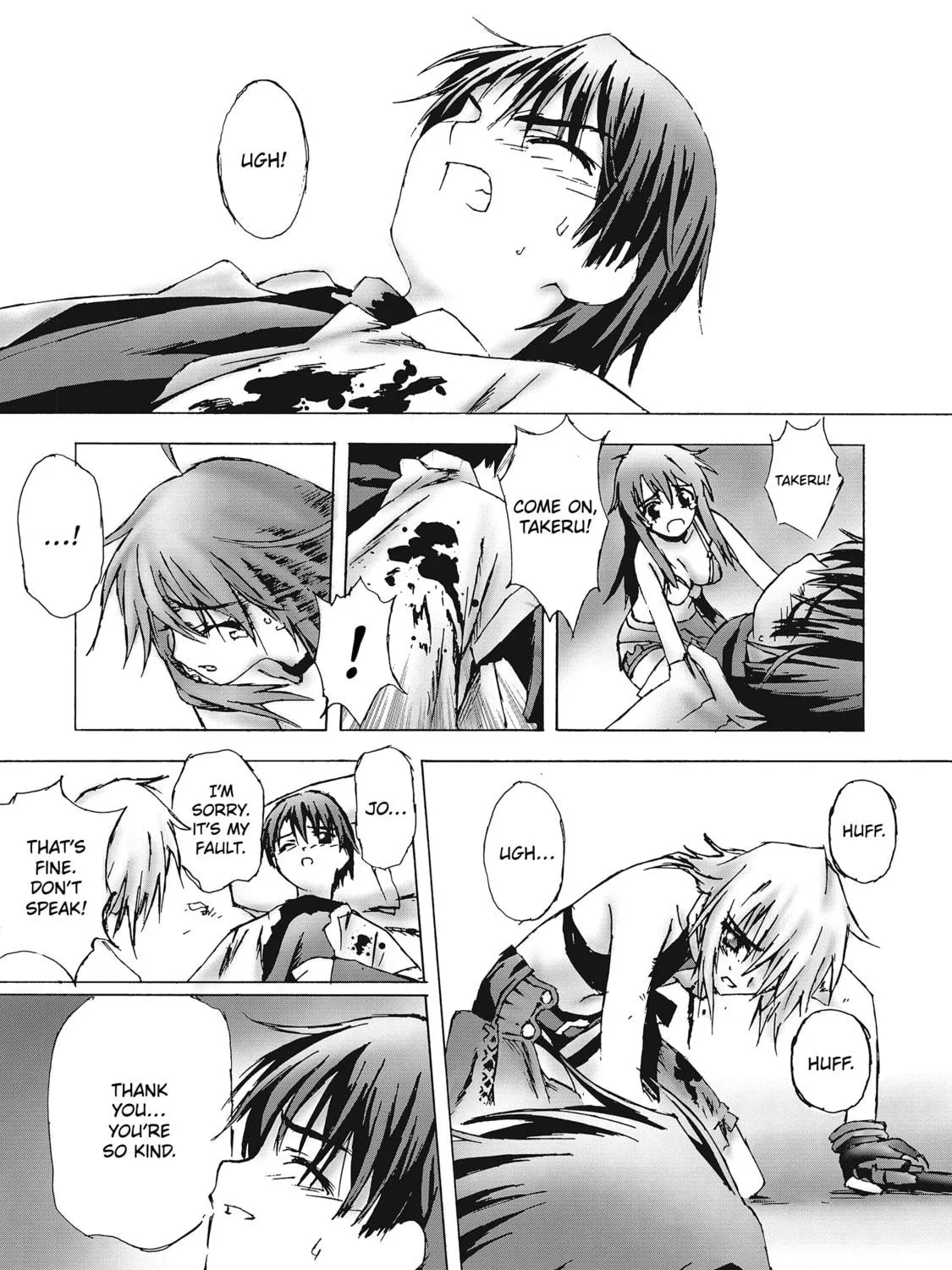 Burst Angel Chapter 5 page 29 - 