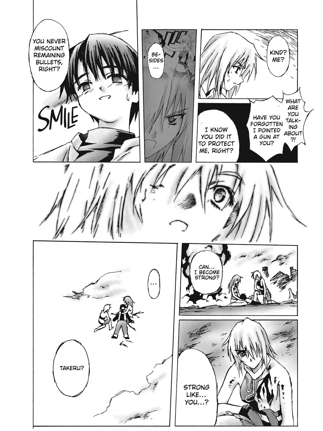 Burst Angel Chapter 5 page 31 - 