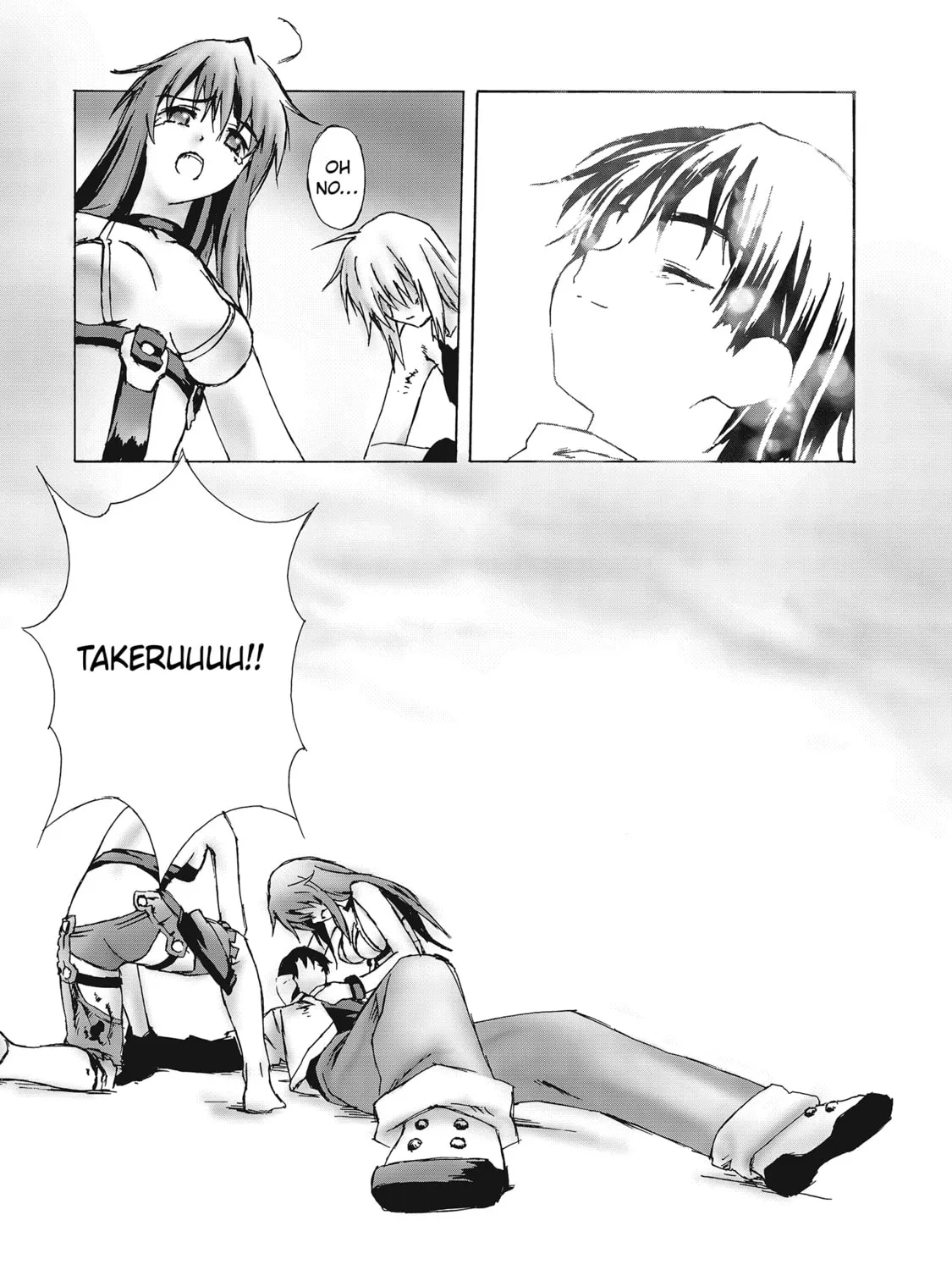 Burst Angel Chapter 5 page 33 - 