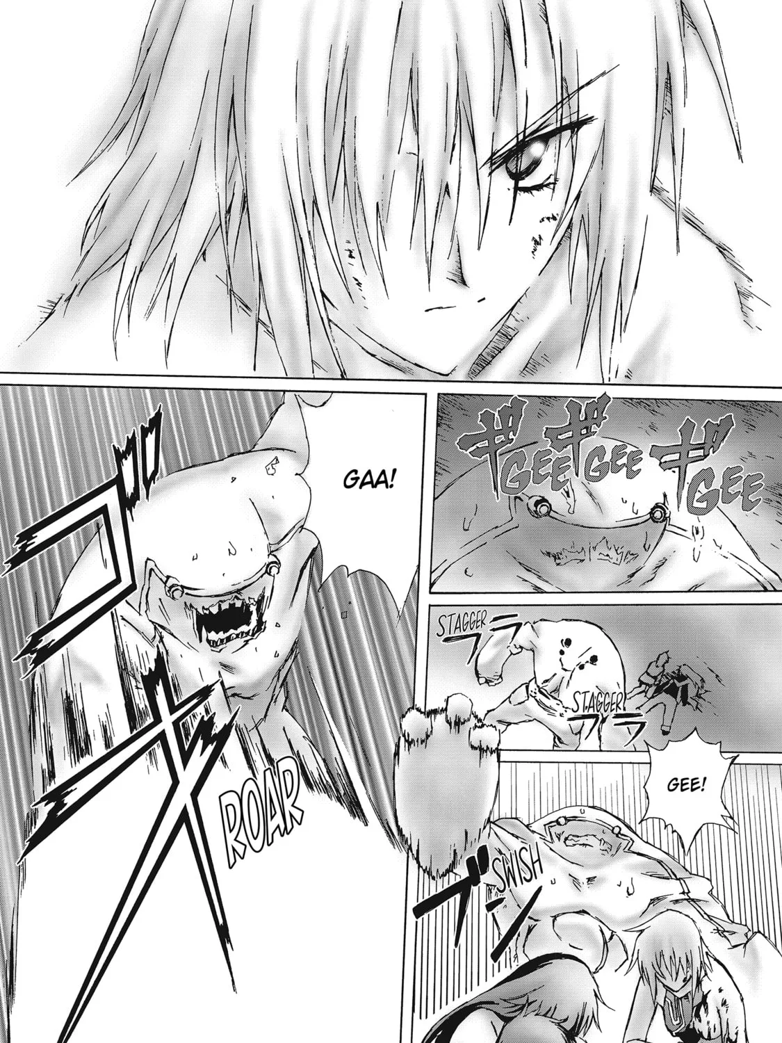 Burst Angel Chapter 5 page 37 - 