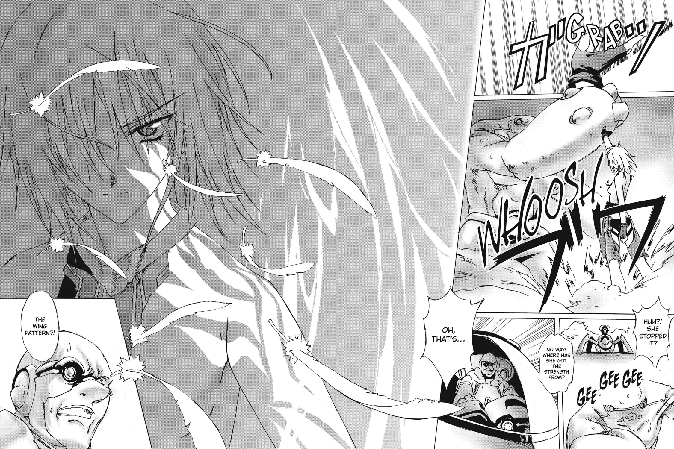 Burst Angel Chapter 5 page 39 - 