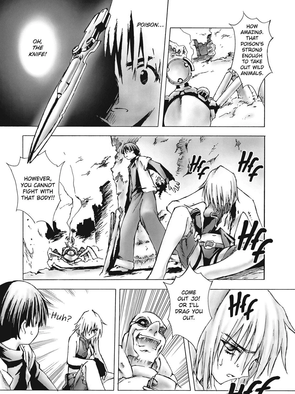 Burst Angel Chapter 5 page 5 - 