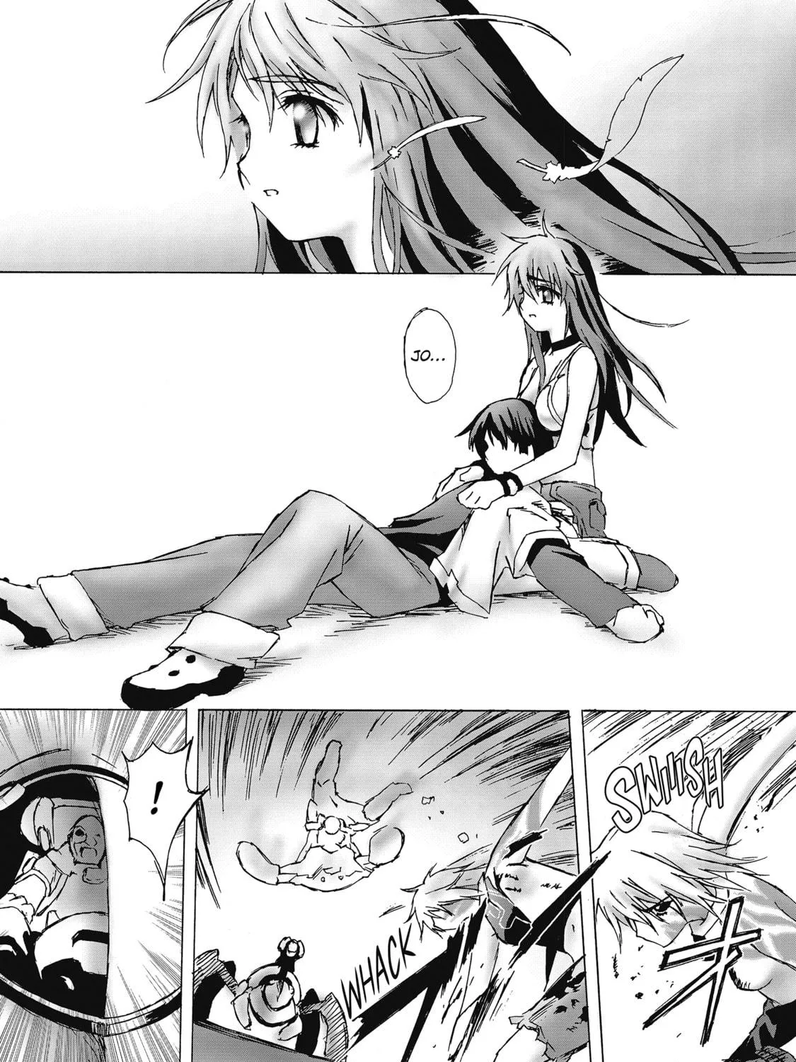 Burst Angel Chapter 5 page 41 - 