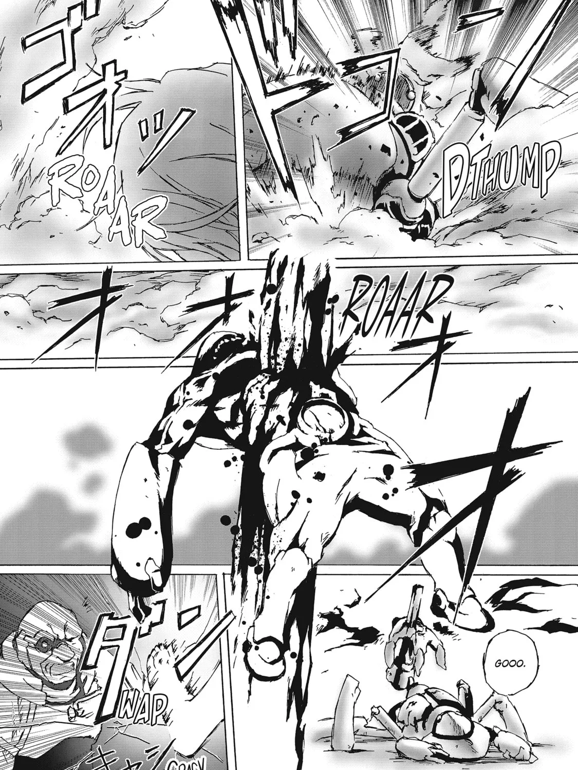 Burst Angel Chapter 5 page 43 - 