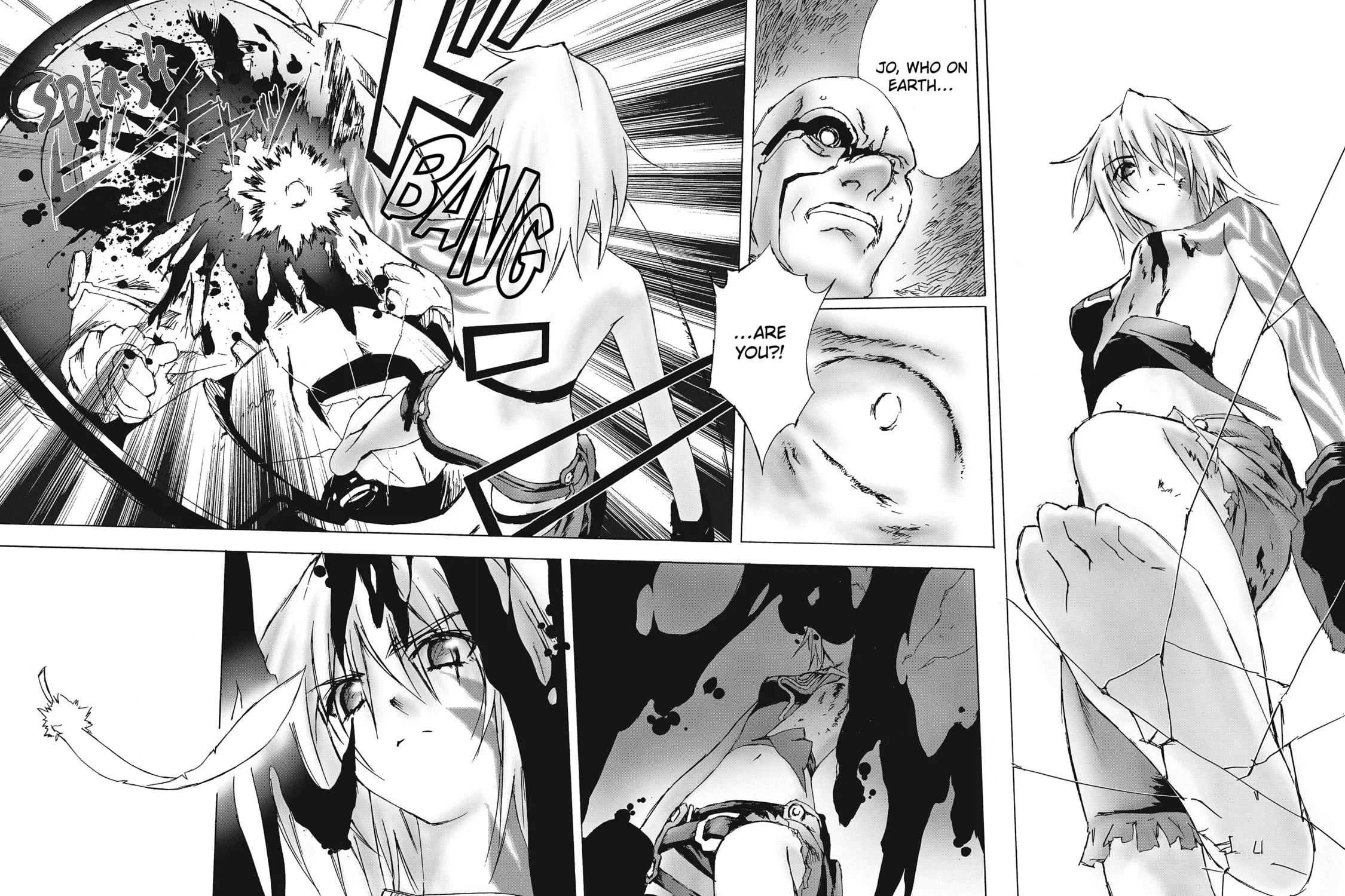 Burst Angel Chapter 5 page 45 - 
