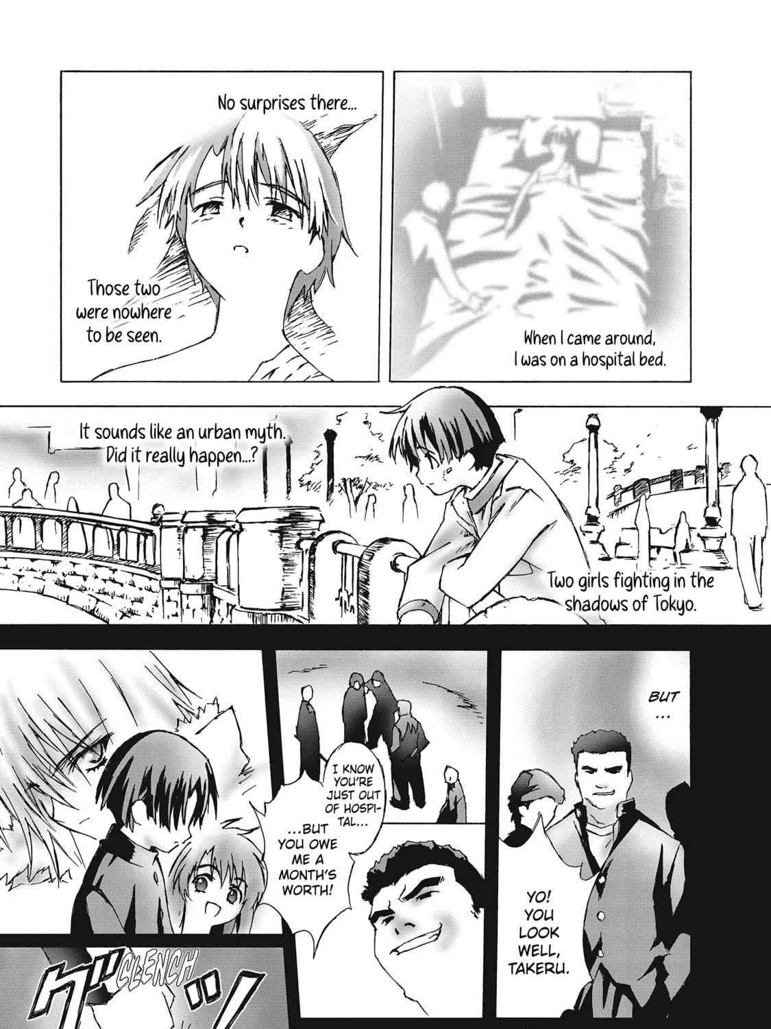 Burst Angel Chapter 5 page 49 - 