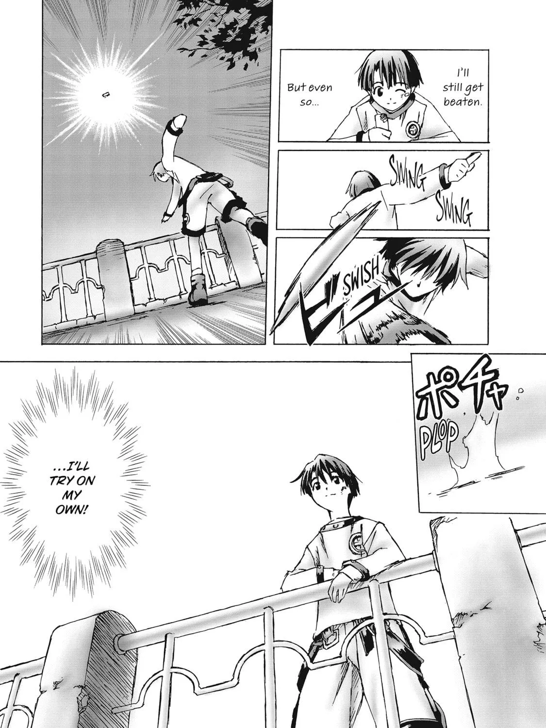 Burst Angel Chapter 5 page 53 - 