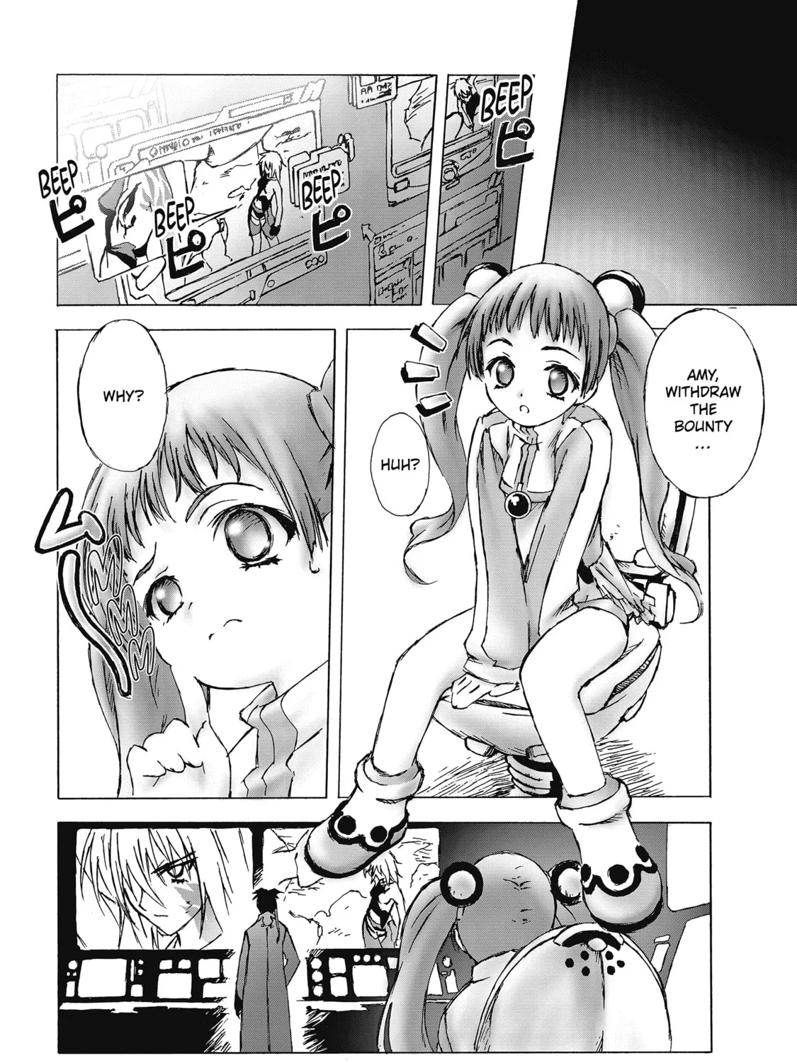 Burst Angel Chapter 5 page 55 - 