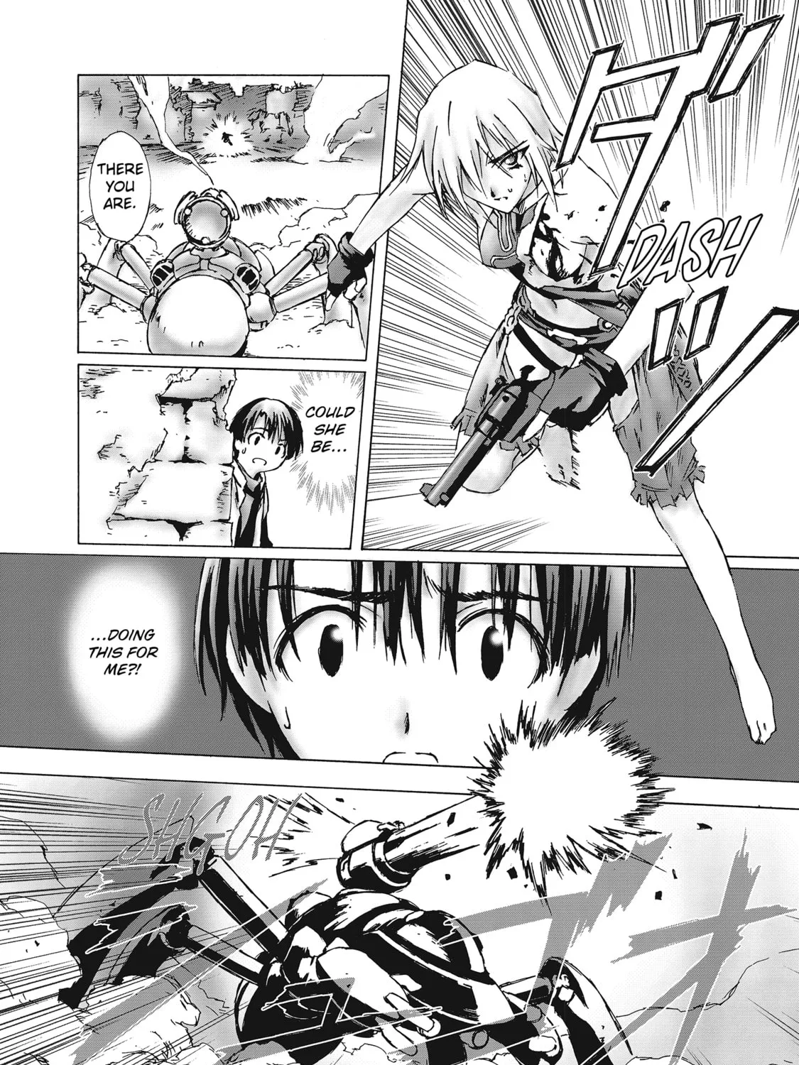 Burst Angel Chapter 5 page 7 - 