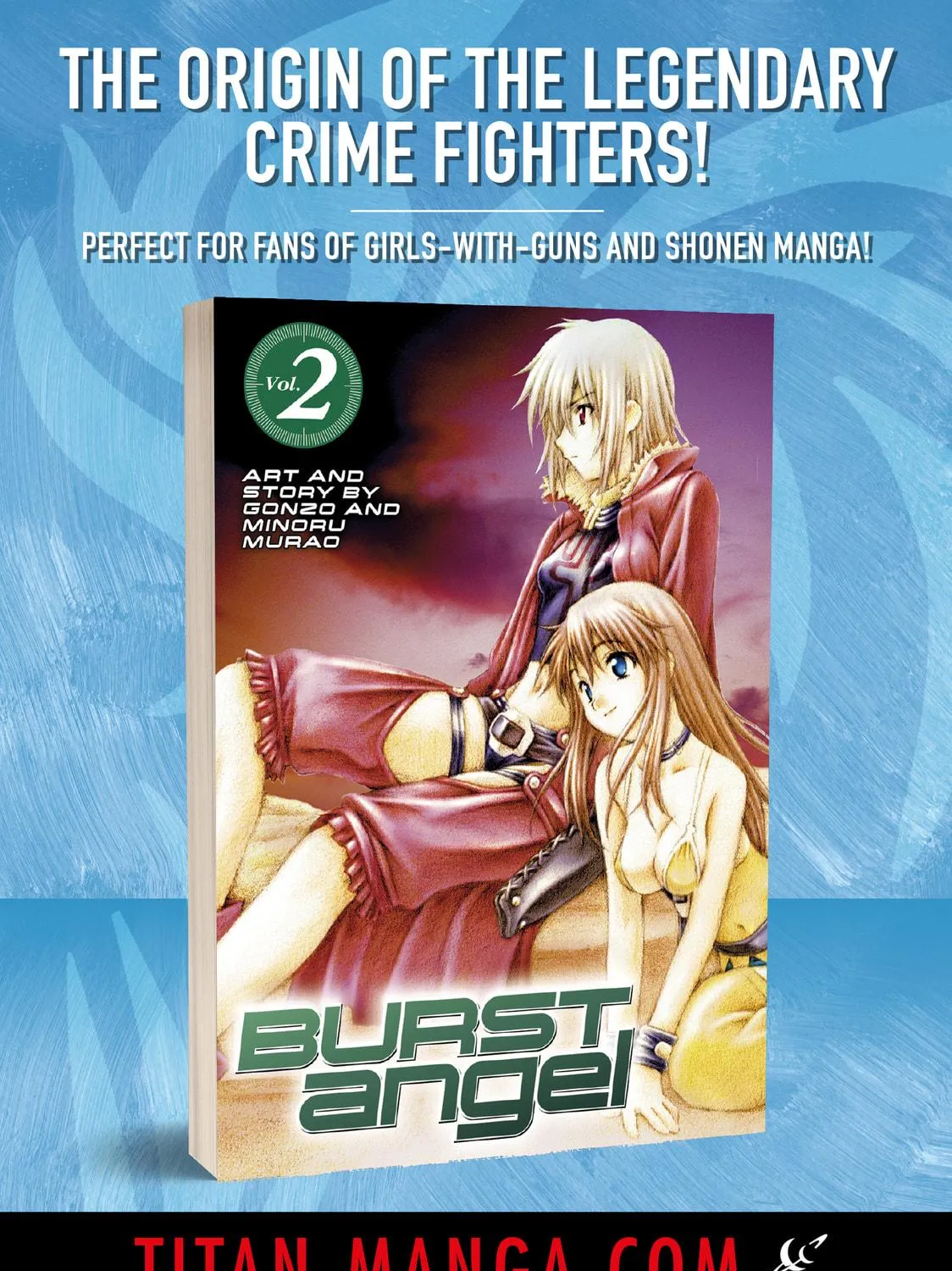 Burst Angel Chapter 5 page 69 - 