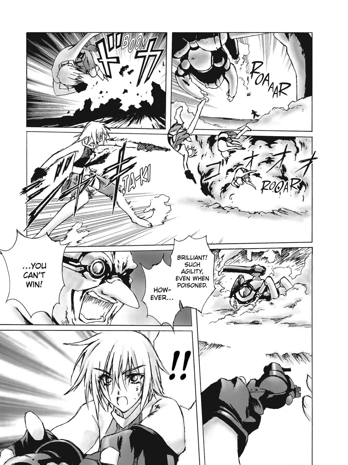 Burst Angel Chapter 5 page 9 - 