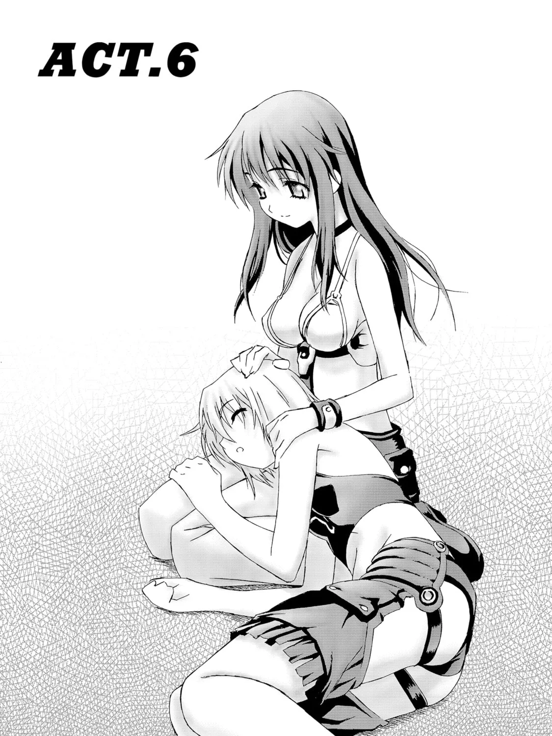 Burst Angel Chapter 6 page 1 - 