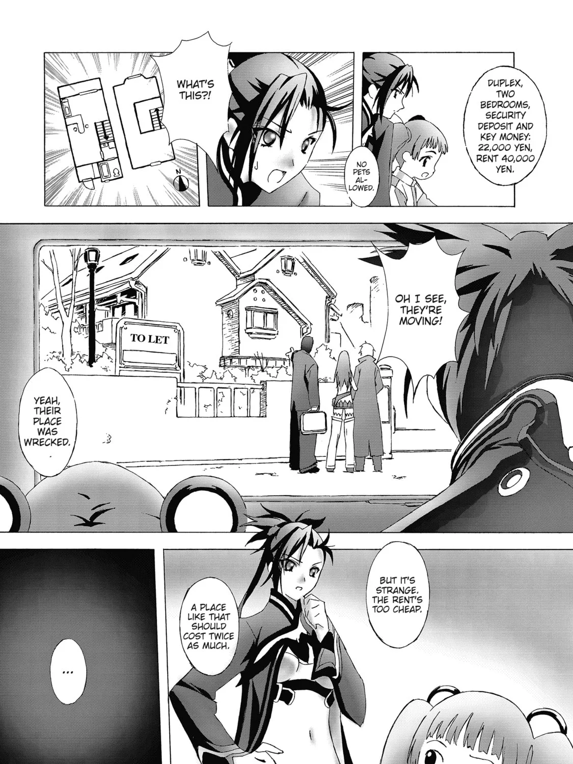 Burst Angel Chapter 6 page 13 - 