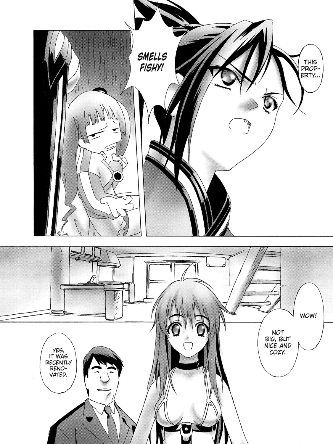 Burst Angel Chapter 6 page 15 - 