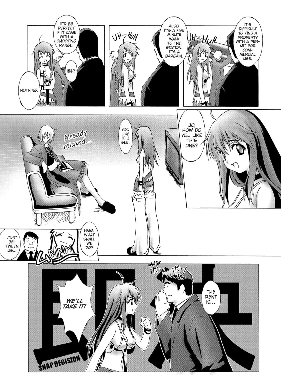 Burst Angel Chapter 6 page 17 - 