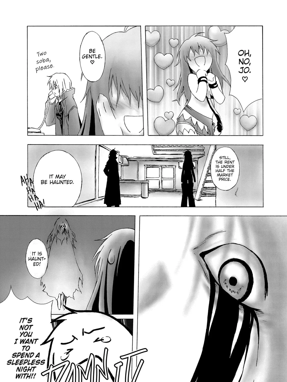 Burst Angel Chapter 6 page 21 - 