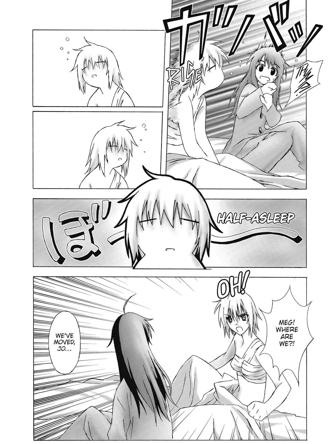 Burst Angel Chapter 6 page 23 - 