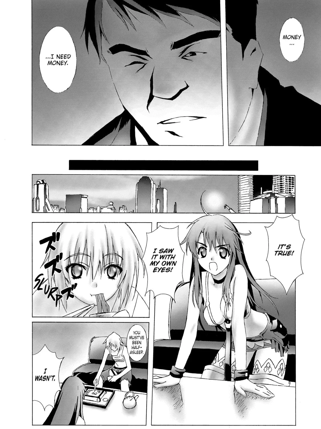 Burst Angel Chapter 6 page 27 - 