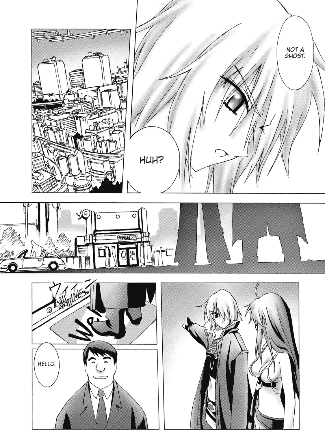 Burst Angel Chapter 6 page 31 - 