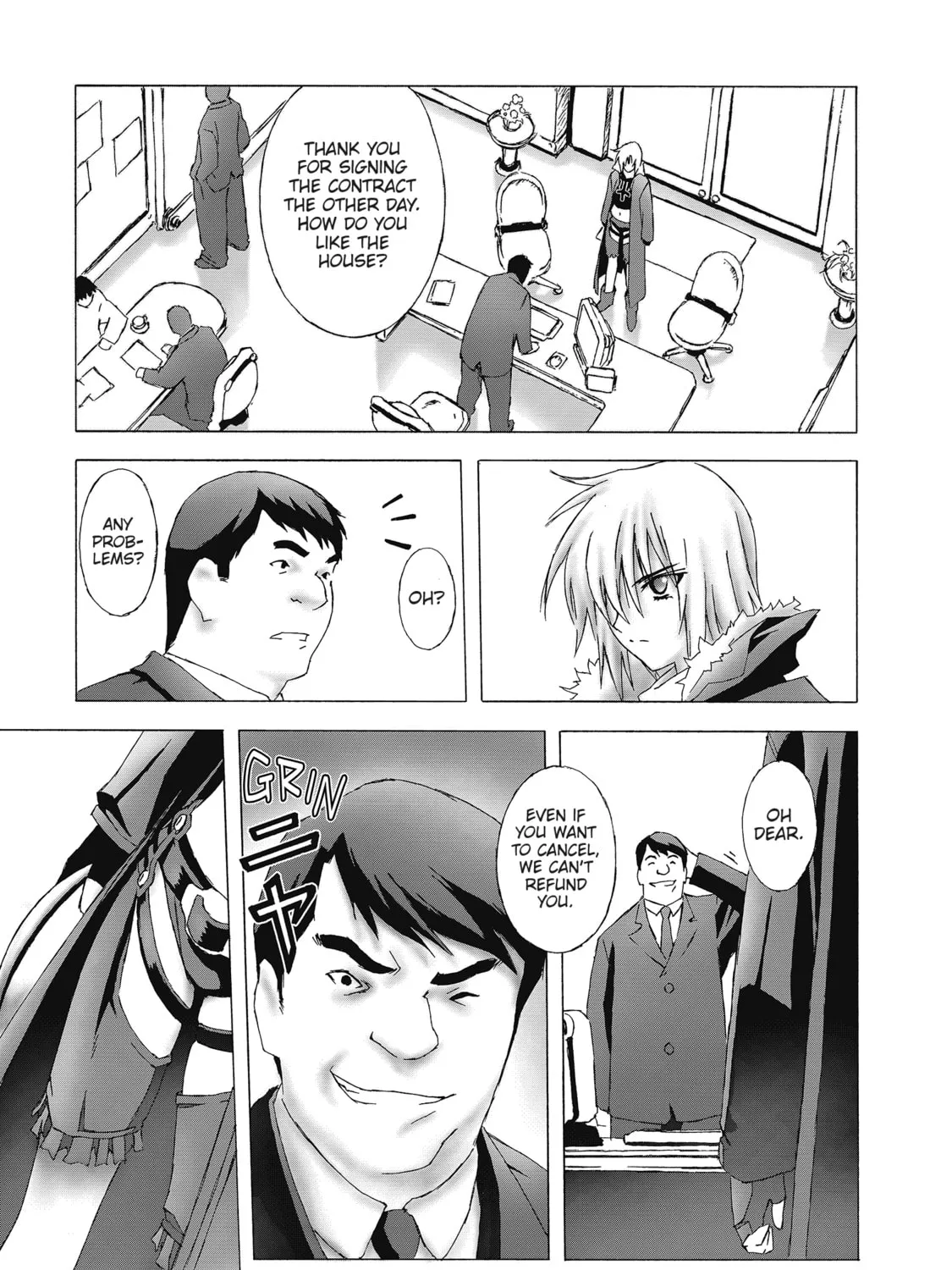 Burst Angel Chapter 6 page 33 - 