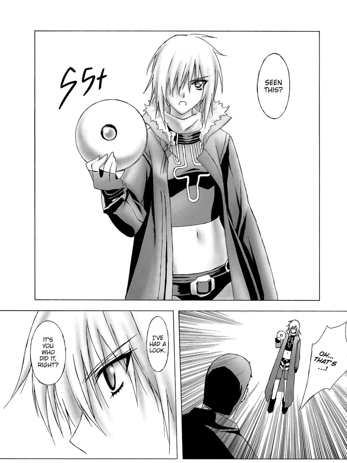 Burst Angel Chapter 6 page 35 - 
