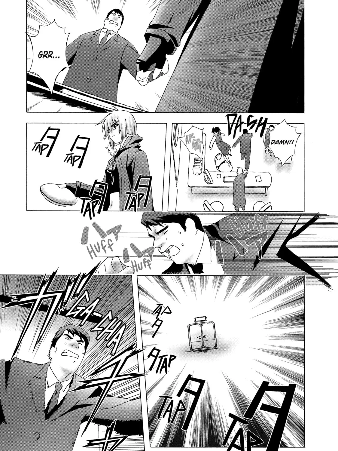 Burst Angel Chapter 6 page 37 - 